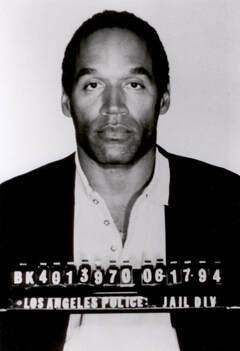 O.J. Simpson's Arrest Photo